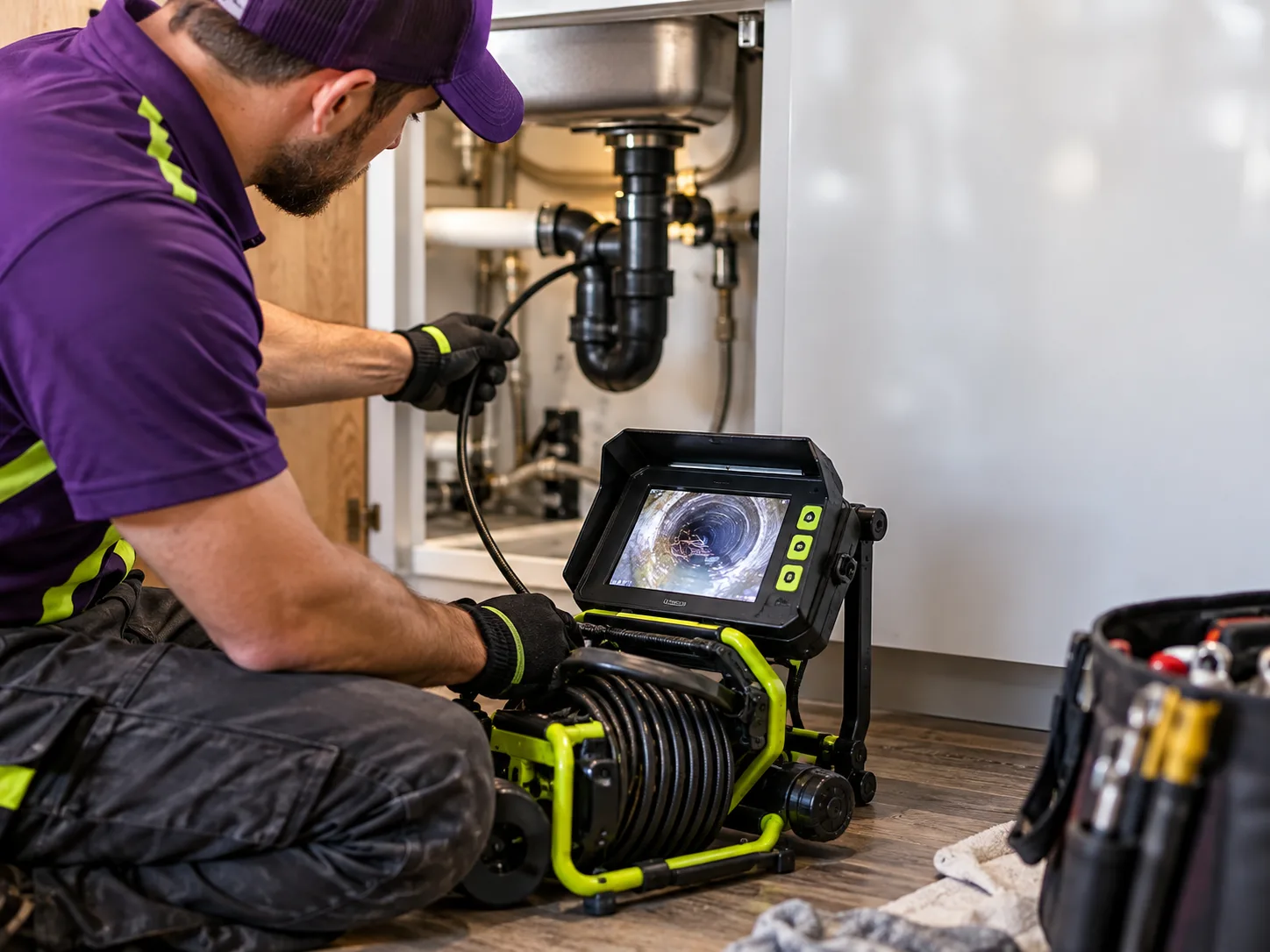 Drain Cleaning company in Caruthers, CA